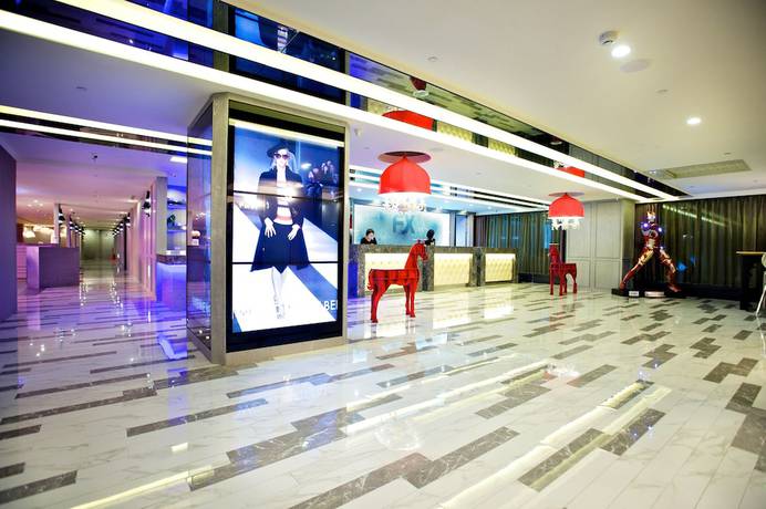 Imagen de los interiores del Hotel Fx Tainan Minsheng Road Branch. Foto 18