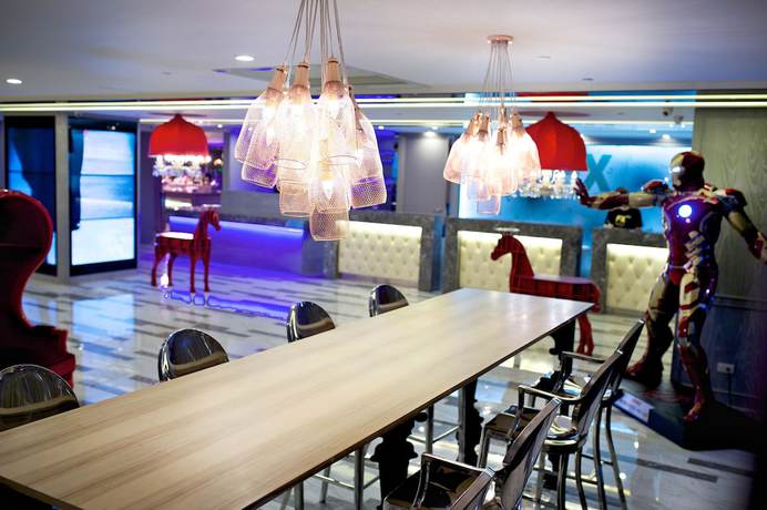 Imagen general del Hotel Fx Tainan Minsheng Road Branch. Foto 1