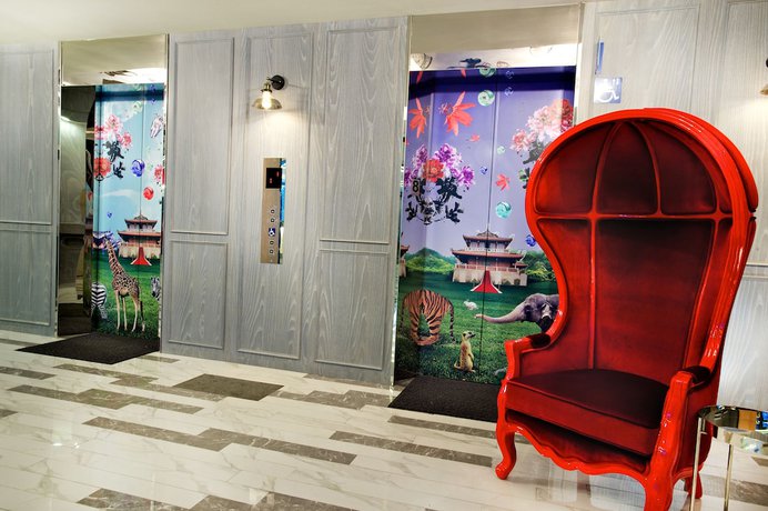 Imagen de los interiores del Hotel Fx Tainan Minsheng Road Branch. Foto 19