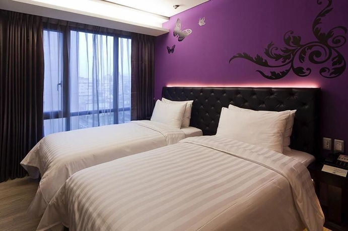 Imagen de la habitación del Hotel Fx Taipei Nanjing East Road Branch. Foto 4
