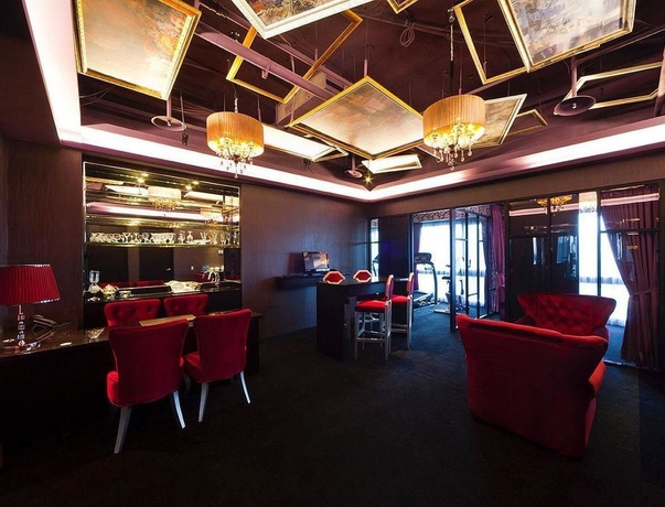 Imagen del bar/restaurante del Hotel Fx Taipei Nanjing East Road Branch. Foto 2