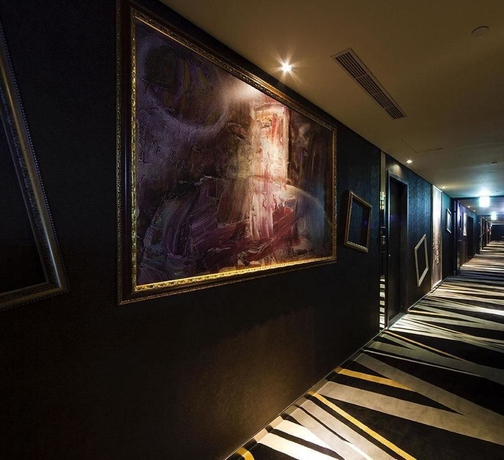 Imagen de los interiores del Hotel Fx Taipei Nanjing East Road Branch. Foto 15