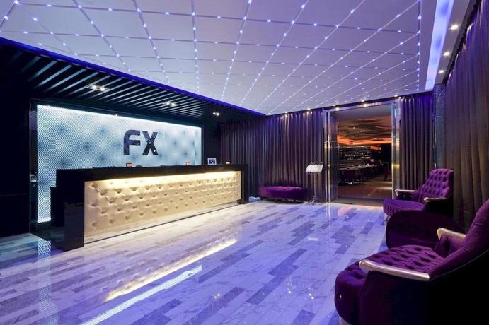 Imagen de los exteriores del Hotel Fx Taipei Nanjing East Road Branch. Foto 14