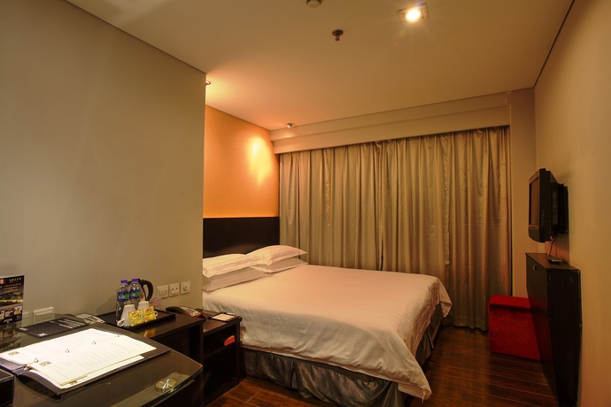 Imagen de la habitación del Hotel Fx Xujiahui. Foto 3