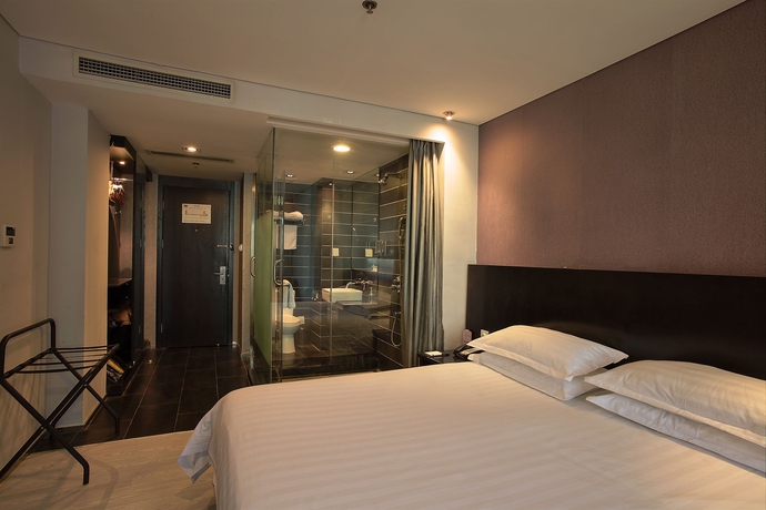 Imagen de la habitación del Hotel Fx Xujiahui. Foto 5