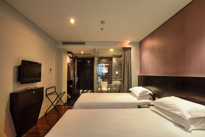 Imagen de la habitación del Hotel Fx Xujiahui. Foto 6