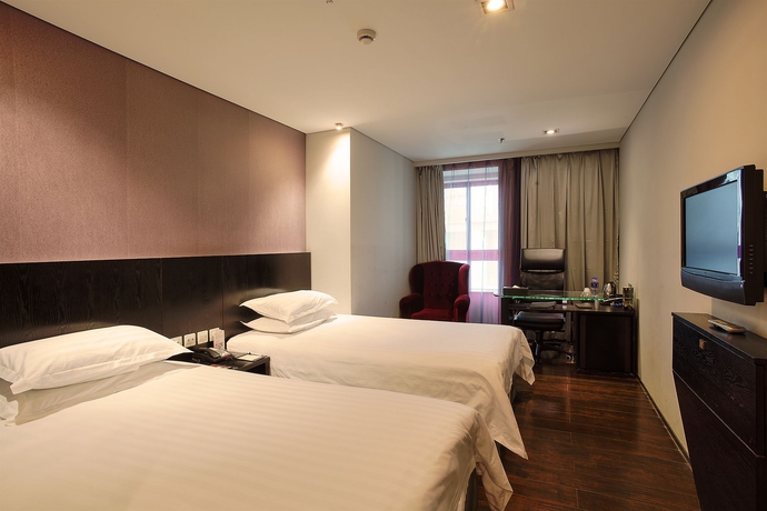 Imagen de la habitación del Hotel Fx Xujiahui. Foto 7