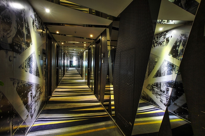 Imagen de los interiores del Hotel Fx Xujiahui. Foto 13