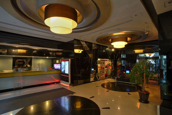 Imagen de los interiores del Hotel Fx Xujiahui. Foto 14