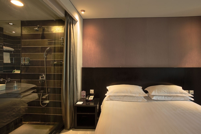 Imagen de la habitación del Hotel Fx Xujiahui. Foto 9