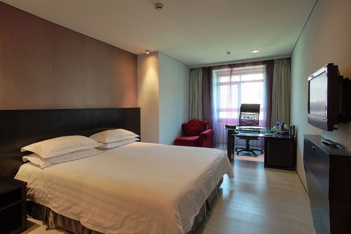 Imagen de la habitación del Hotel Fx Xujiahui. Foto 12