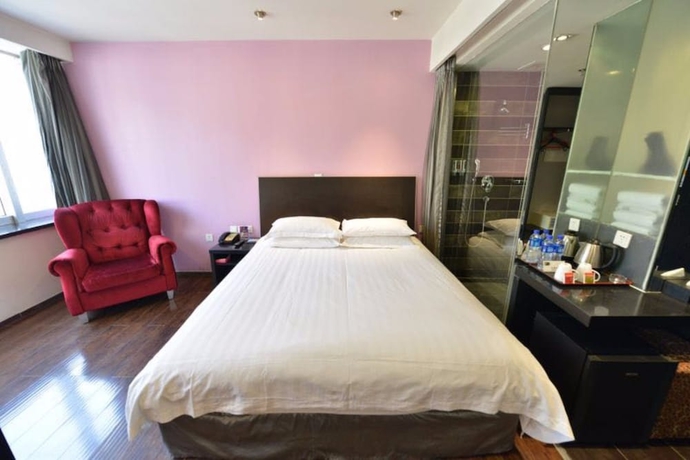 Imagen de la habitación del Hotel Fx Yansha Beijing. Foto 4