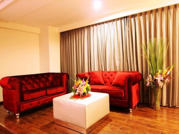 Imagen de los interiores del Hotel Fx Yansha Beijing. Foto 16