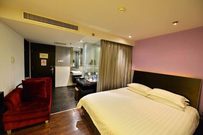 Imagen de la habitación del Hotel Fx Yansha Beijing. Foto 5