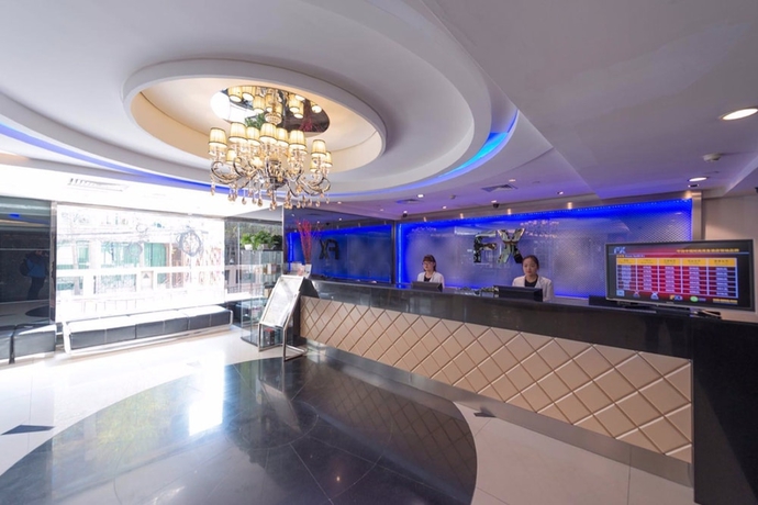 Imagen de los interiores del Hotel Fx Yansha Beijing. Foto 17