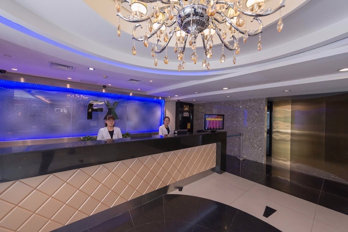 Imagen de los interiores del Hotel Fx Yansha Beijing. Foto 19