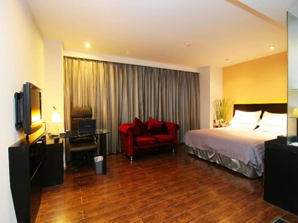Imagen de la habitación del Hotel Fx Yansha Beijing. Foto 11