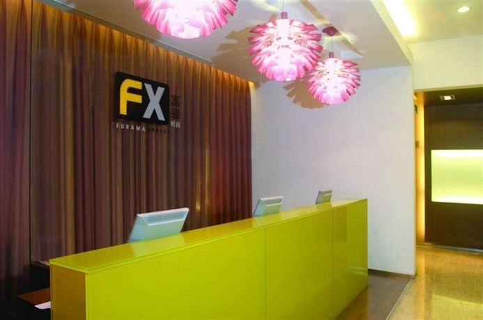 Imagen de los interiores del Hotel Fx Zhongguancun. Foto 3