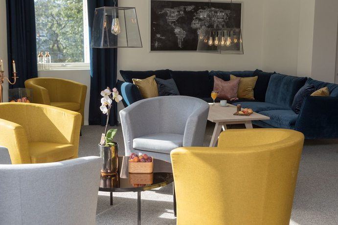 Imagen de los interiores del Hotel Fykan. Foto 16