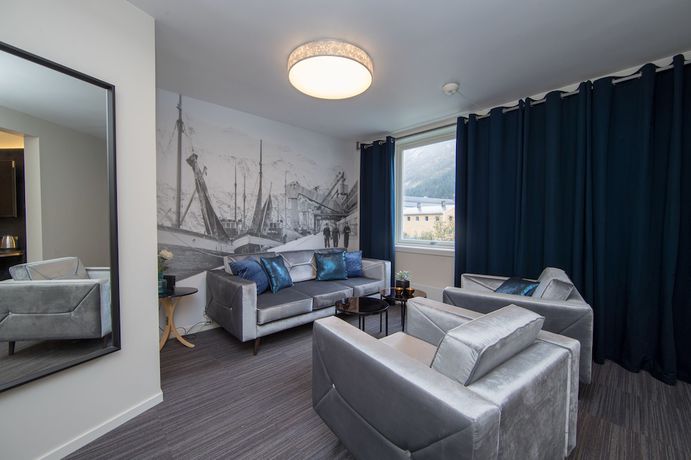 Imagen de la habitación del Hotel Fykan. Foto 7