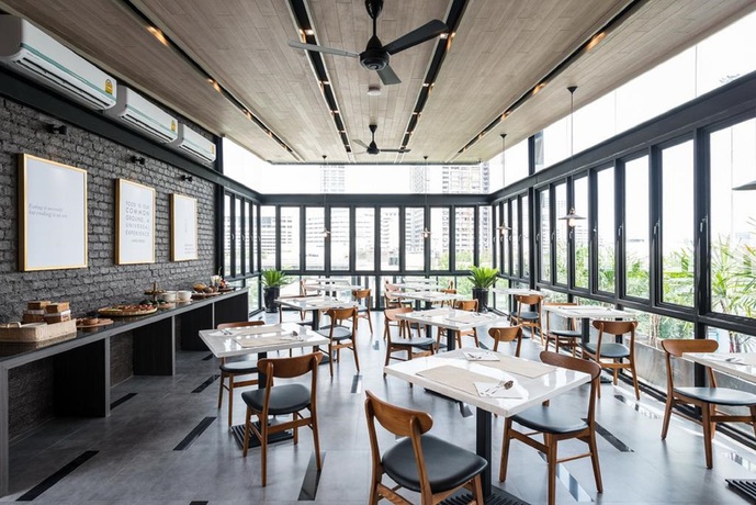 Imagen del bar/restaurante del Hotel Fyn. Foto 4