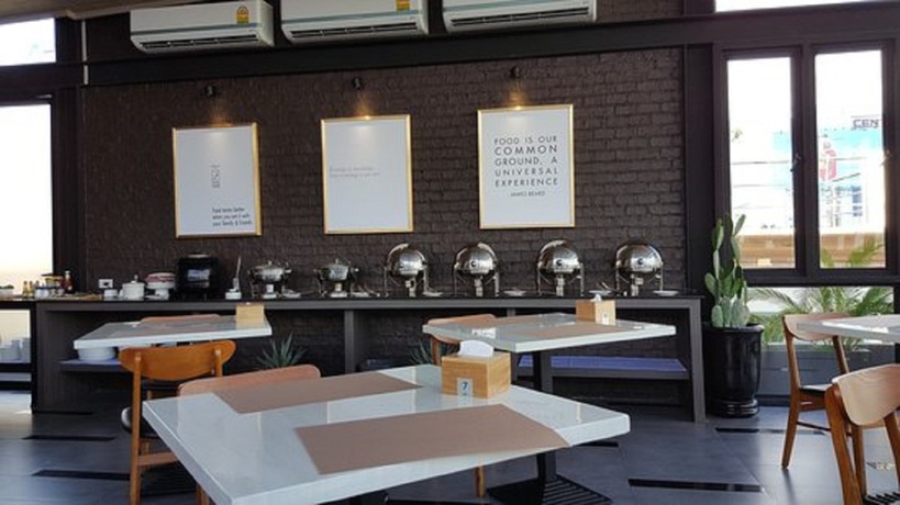 Imagen del bar/restaurante del Hotel Fyn. Foto 5