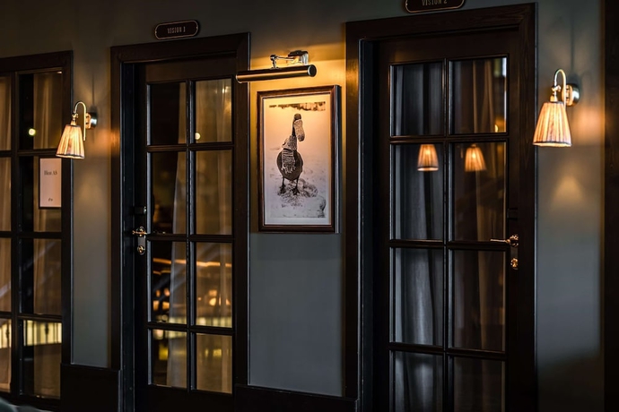 Imagen de los interiores del Hotel Fyri Resort Hemsedal. Foto 10