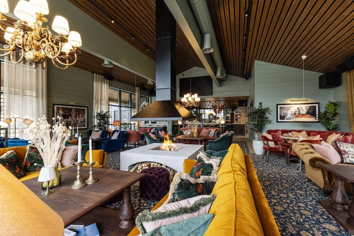 Imagen de los interiores del Hotel Fyri Resort Hemsedal. Foto 16