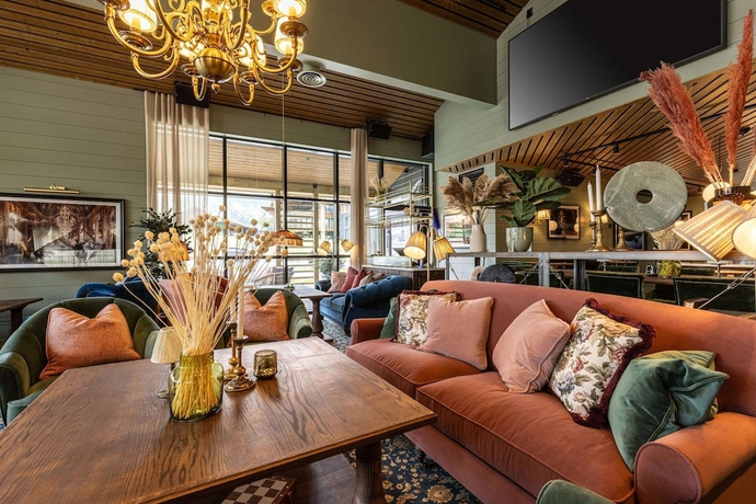 Imagen de los interiores del Hotel Fyri Resort Hemsedal. Foto 18