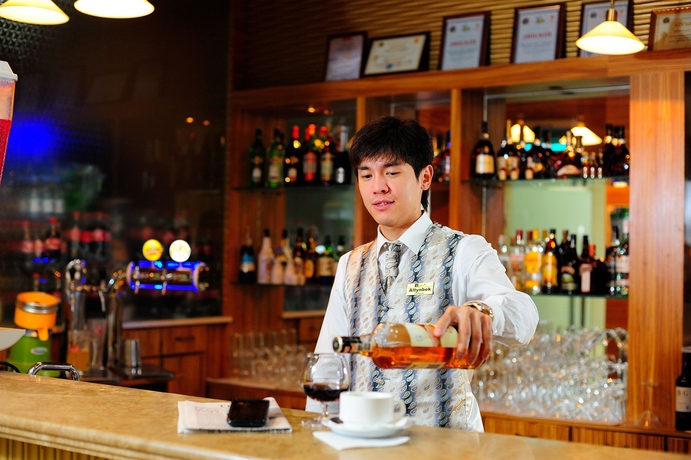 Imagen del bar/restaurante del Hotel G Empire. Foto 3