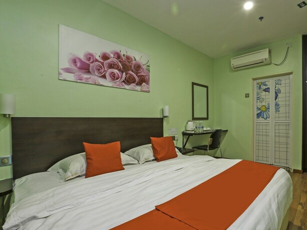 Imagen de la habitación del Hotel G Home Hotel. Foto 14