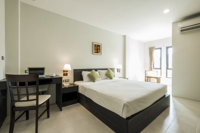 Imagen de la habitación del Hotel G House. Foto 5