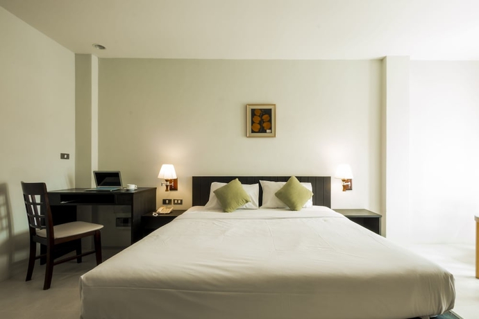 Imagen de la habitación del Hotel G House. Foto 9