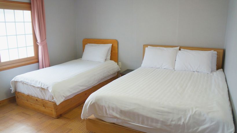 Imagen de la habitación del Hotel G, Jeju. Foto 5