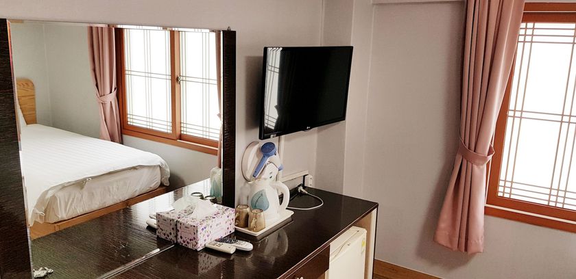 Imagen de la habitación del Hotel G, Jeju. Foto 6