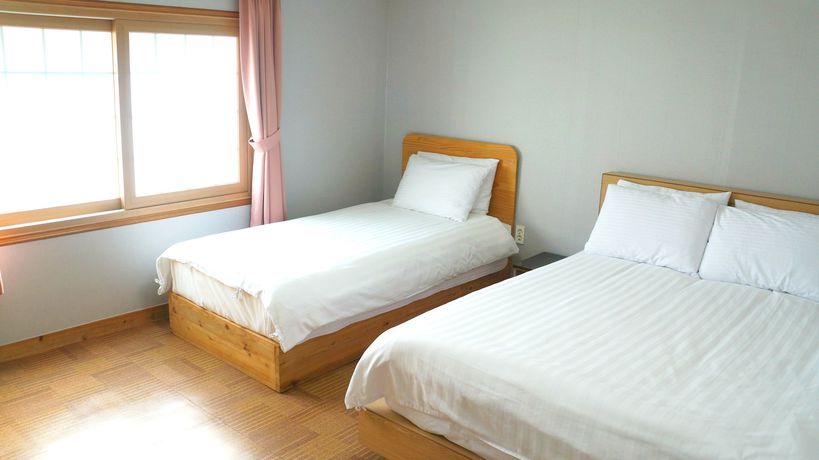 Imagen de la habitación del Hotel G, Jeju. Foto 8