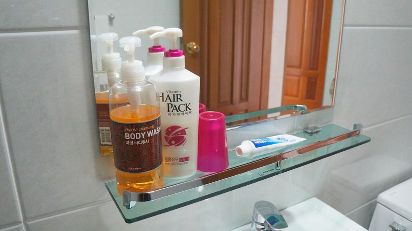 Imagen de la habitación del Hotel G, Jeju. Foto 11