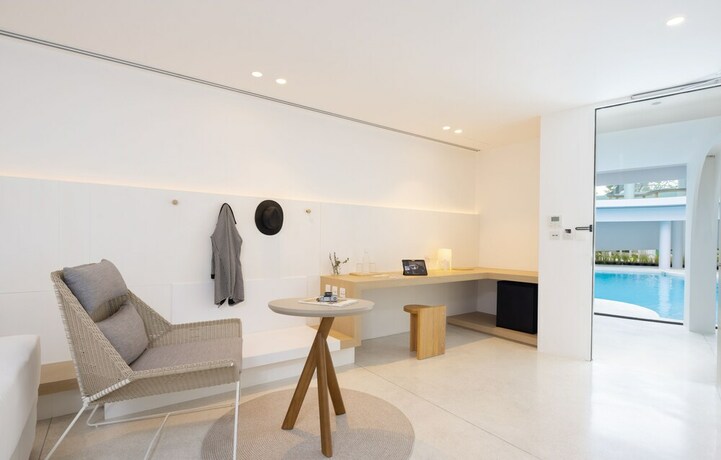 Imagen de la habitación del Hotel G Nimman Chiang Mai. Foto 17