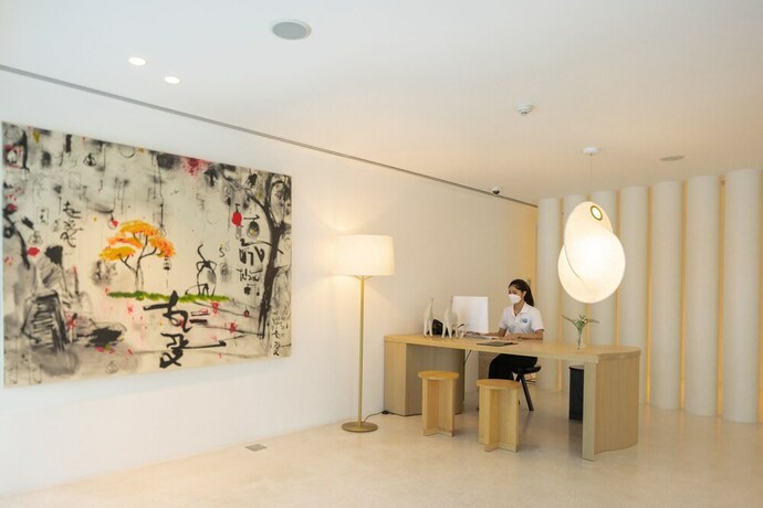 Imagen de los interiores del Hotel G Nimman Chiang Mai. Foto 38