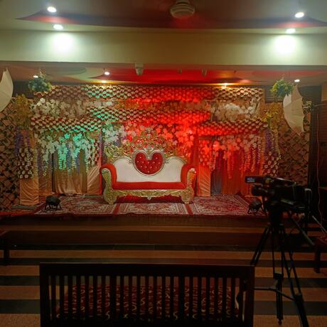 Imagen general del Hotel G P Guest House And Banquet Hall. Foto 1