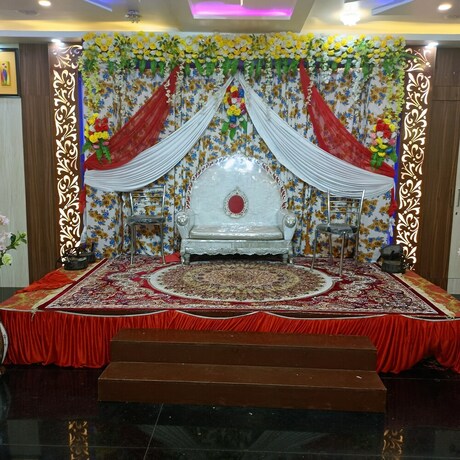 Imagen general del Hotel G P Guest House And Banquet Hall. Foto 2