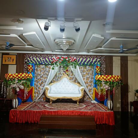 Imagen general del Hotel G P Guest House And Banquet Hall. Foto 4