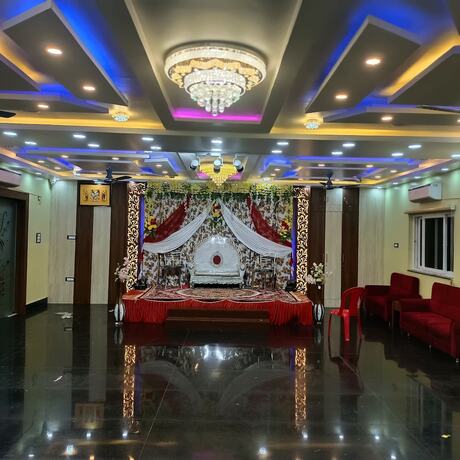 Imagen general del Hotel G P Guest House And Banquet Hall. Foto 7