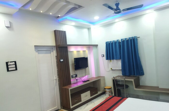 Imagen de la habitación del Hotel G P Guest House And Banquet Hall. Foto 14