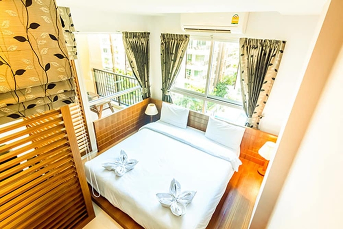 Imagen de la habitación del Hotel G Residence Pattaya. Foto 2
