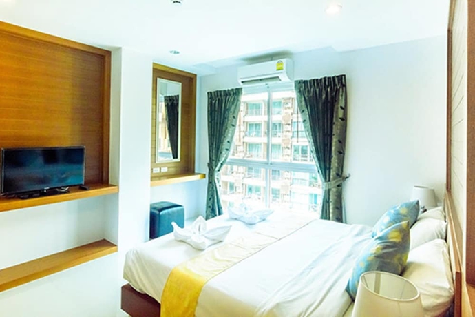 Imagen de la habitación del Hotel G Residence Pattaya. Foto 3
