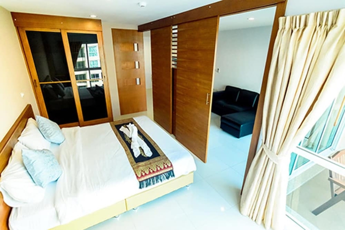 Imagen de la habitación del Hotel G Residence Pattaya. Foto 6