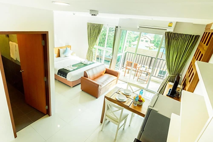 Imagen de la habitación del Hotel G Residence Pattaya. Foto 7