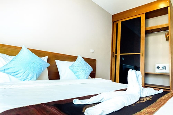 Imagen de la habitación del Hotel G Residence Pattaya. Foto 8