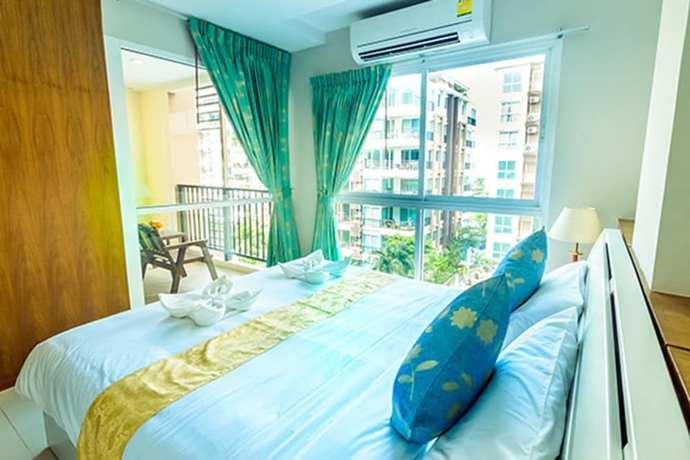 Imagen de la habitación del Hotel G Residence Pattaya. Foto 10